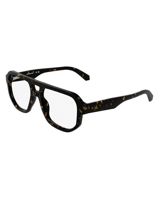 Calvin Klein Black Ckj25631 242 Optical Frames Bio-Inject Squared Normal for men