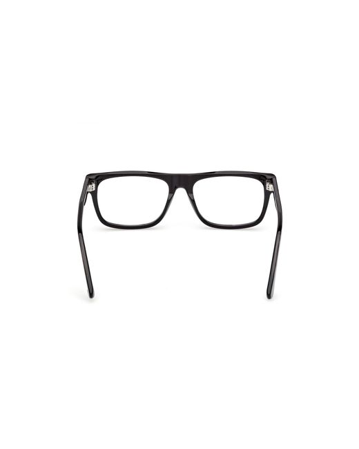 Web Black We5464 001 Optical Frames Acetate Squared Normal for men