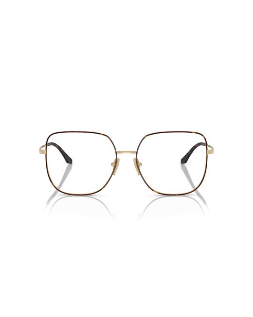 Vogue Eyewear Black Vo4238D 5078 Optical Frames Metal Geometric Normal