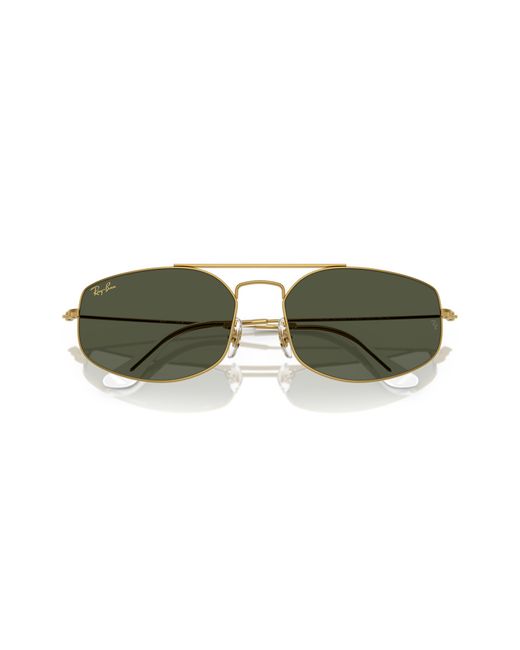 Ray-Ban Black Rb3845 Explorer 5 Sunglasses
