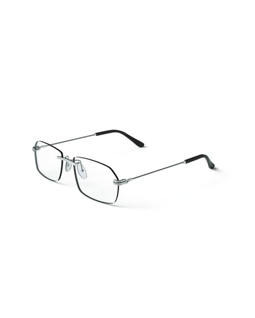 Xlab Black Paros Optical Frames Round