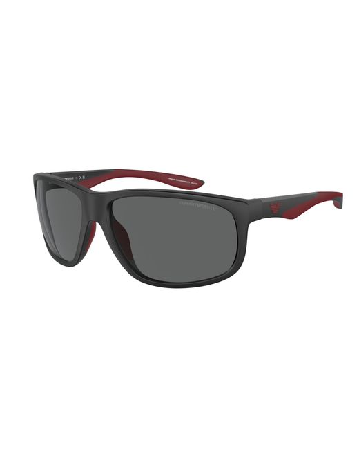 Emporio Armani Black Ea4199U 500187 Sunglasses Injected Pillow Normal for men