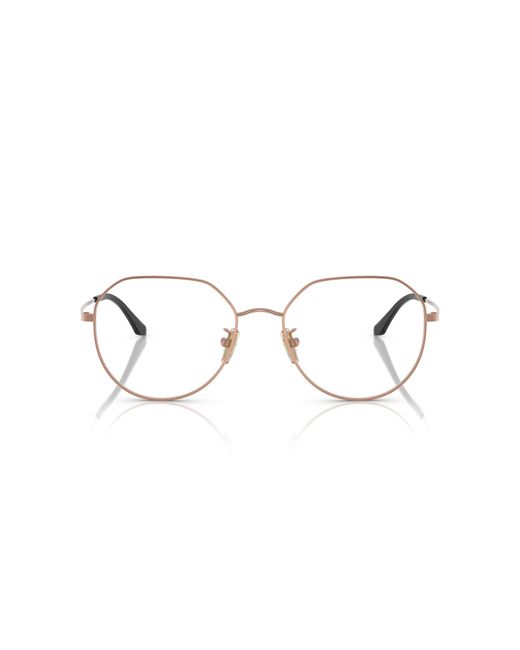 Vogue Eyewear Black Vo4301D 5075 Optical Frames Metal Geometric Normal
