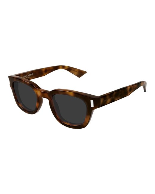 Saint Laurent Black Sl 838 006 Sunglasses Acetate Round