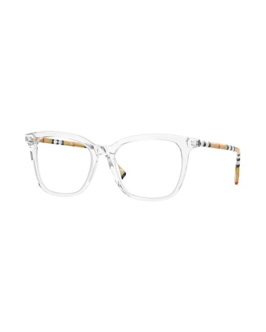 Burberry Black Be2390 3889 Optical Frames Acetate Squared Normal