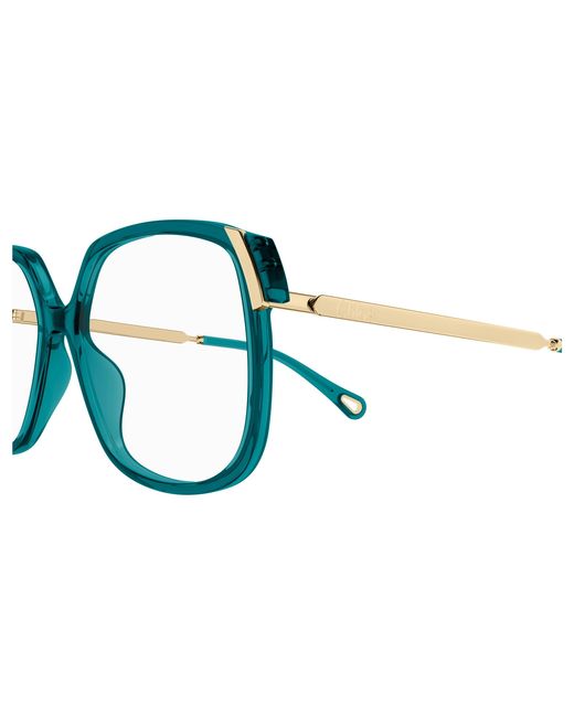 Chloé Black Ch0287O 005 Optical Frames Acetate Transparent Squared