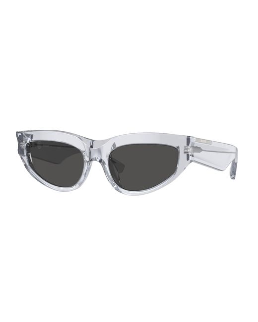 Burberry Black Be4425U 382587 Sunglasses Acetate Cat Eye Normal