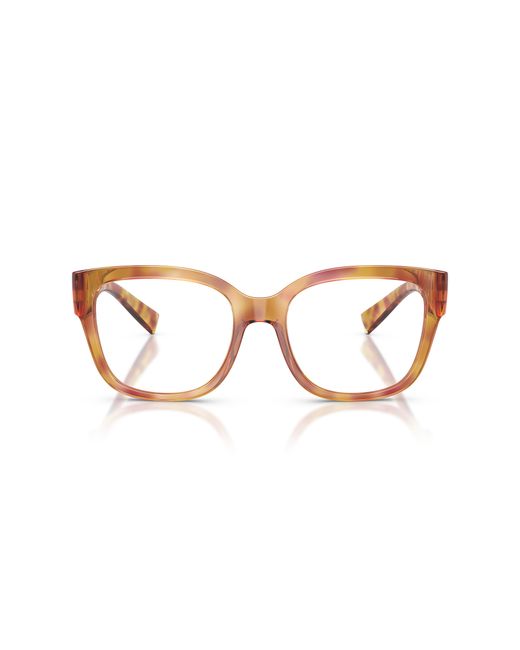Dolce & Gabbana Black Dg5115 3477 Optical Frames Injected Transparent Butterfly Normal