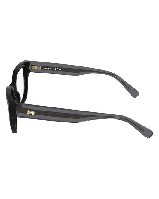 Lacoste Black L4015 001 Optical Frames Bio-Injected Butterfly Normal