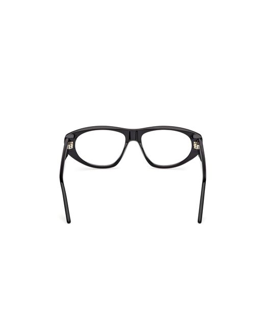 Gcds Black Gd5049 052 Optical Frames Acetate Cat Eye Normal