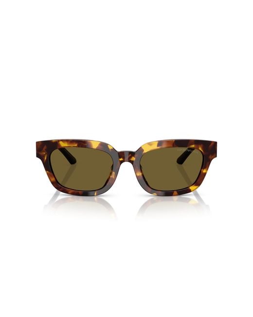 Emporio Armani Black Ea4233U 618173 Sunglasses Acetate Geometric Normal