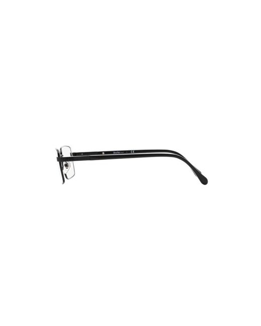 Sferoflex Black Sf2265 136 Optical Frames Metal Squared for men