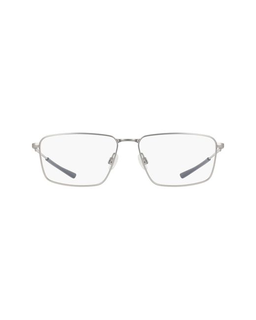 Nike Black 4319 045 Optical Frames Metal Squared Normal for men