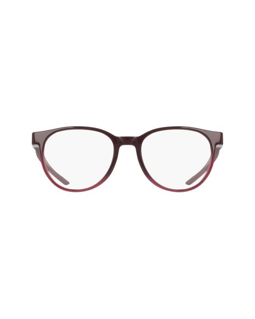 Nike Black 7407 602 Optical Frames Bio-Injected Round Normal