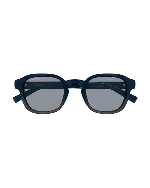 Gucci Black Gg2106S 004 Sunglasses Injected Round for men