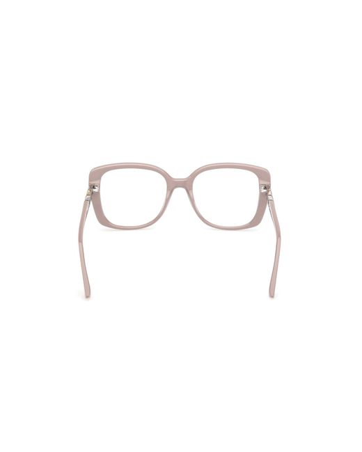 Guess Black Gu50359 057 Optical Frames Acetate Butterfly Normal