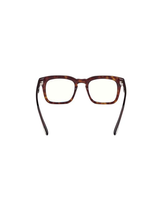 Tom Ford Black Ft6025-B 052 Optical Frames Acetate Squared Normal for men