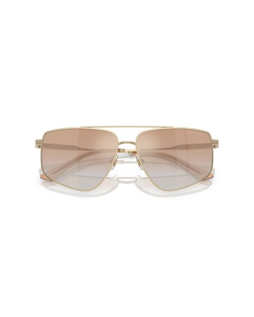 Jimmy Choo Black Jc4011 30060G Sunglasses Steel Pilot Normal