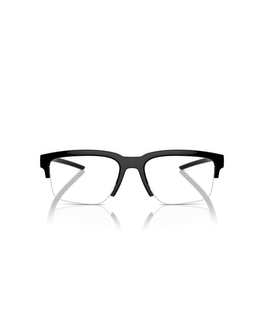 FERRARI SCUDERIA Black Fz8008U 504 Optical Frames Injected Geometric Normal for men