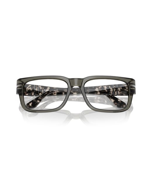 Persol Black Po3315V 1219 Optical Frames Acetate Squared Normal for men
