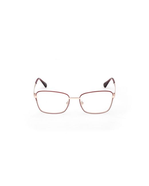 MAX&Co. Black Mo5197 033 Optical Frames Metal Squared Normal