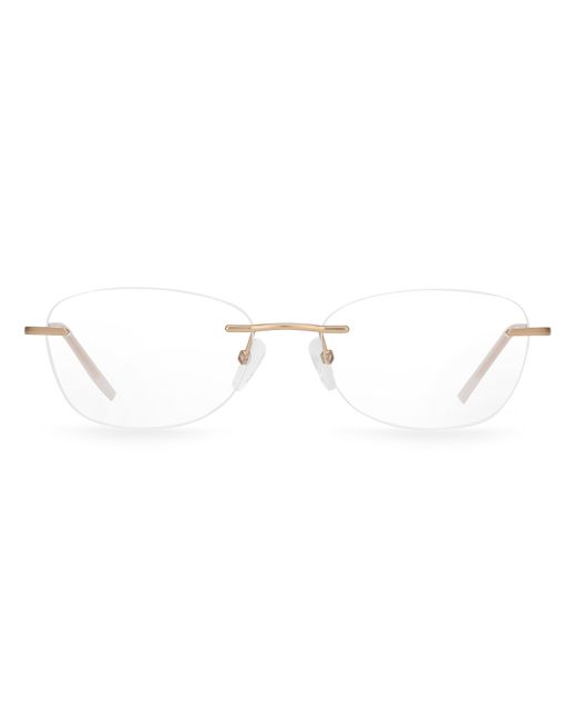 Pierre Cardin Black P.C. 8827 03O Optical Frames Steel Squared