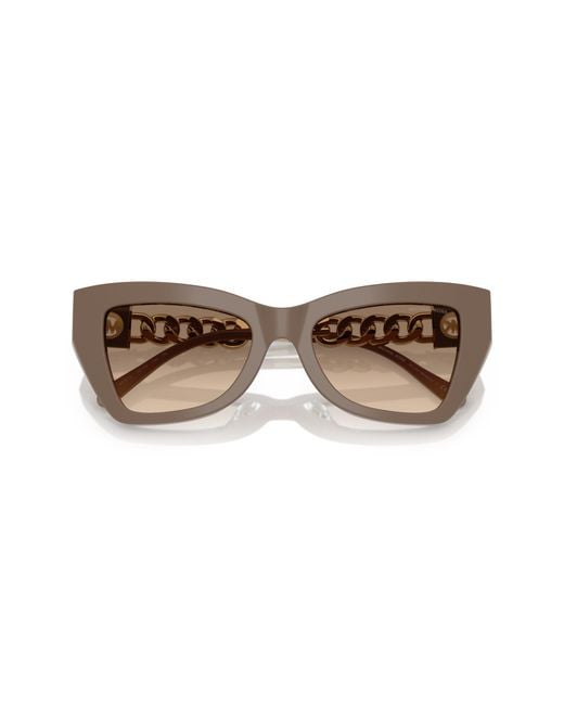 Michael Kors Black Mk2205 Montecito 400313 Sunglasses Acetate Cat Eye Normal