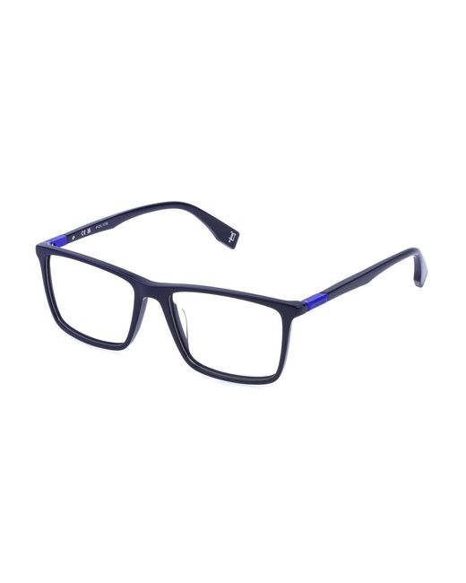 Police Black Vplr58 Playmaker 1 09Lj Optical Frames Acetate Squared for men