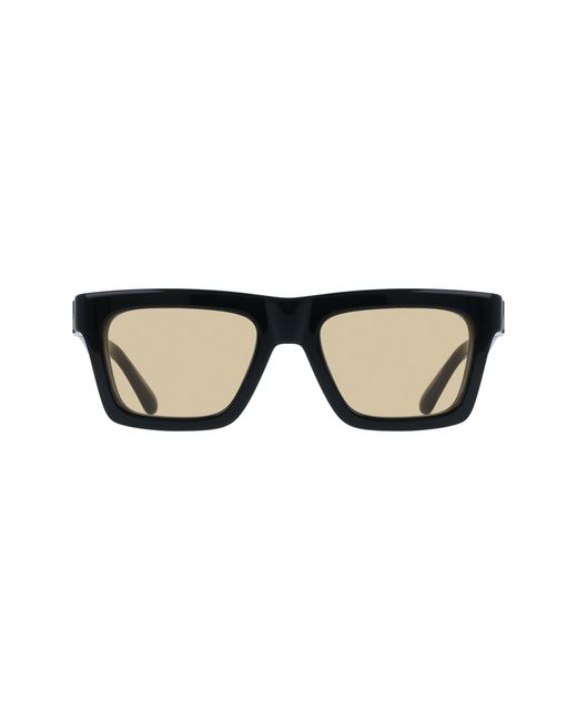 Ferragamo Black Sf2071S 011 Sunglasses Acetate Squared Normal for men