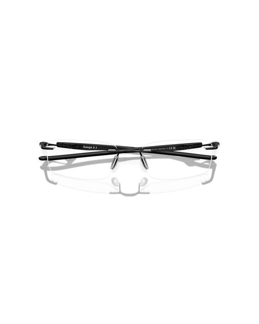 Oakley Black Ox5126 Gauge 3.1 512601 Optical Frames Titanium Squared Normal for men