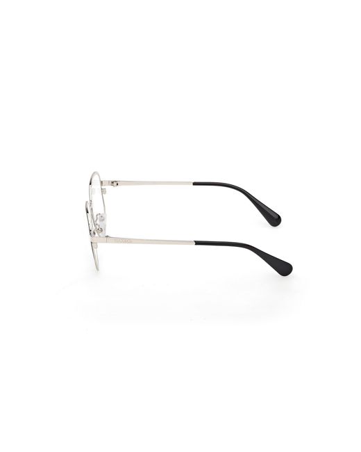MAX&Co. Black Mo5196 016 Optical Frames Metal Geometric Normal