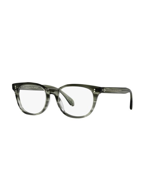 Oliver Peoples Black Ov5457U Hildie 1705 Optical Frames Acetate Transparent Pillow Normal