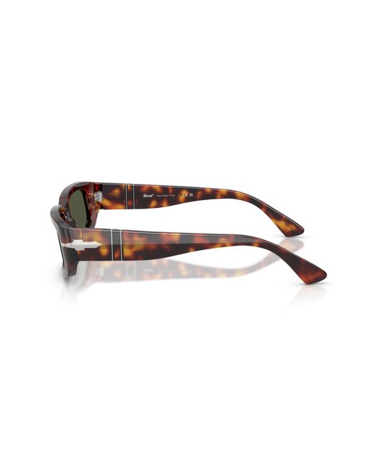 Persol Black Po3385S Mel 24/31 Sunglasses Acetate Pillow Normal