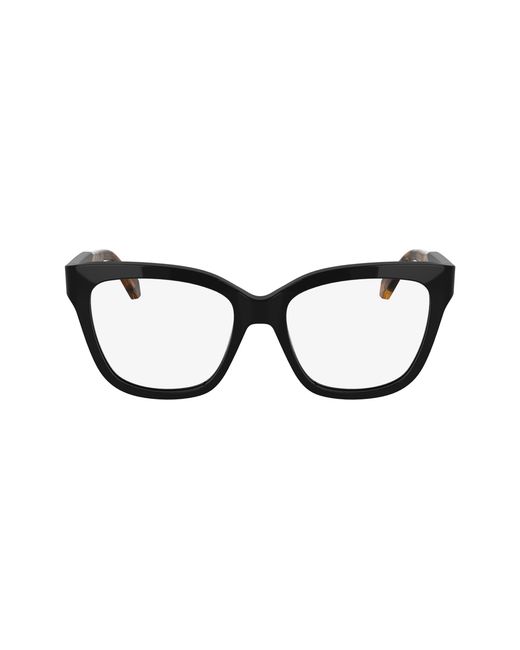 Calvin Klein Black Ckj25616 001 Optical Frames Acetate Butterfly Normal