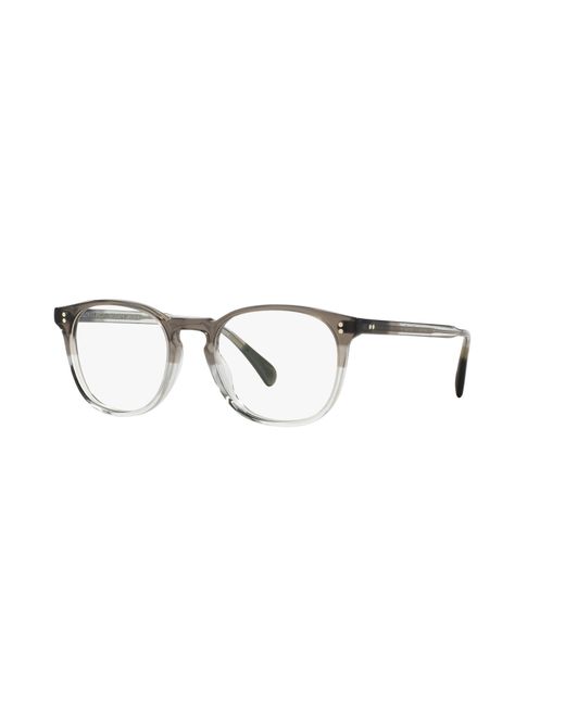 Oliver Peoples Black Ov5298U Finley Esq. (U) 1436 Optical Frames Acetate Transparent Round Normal