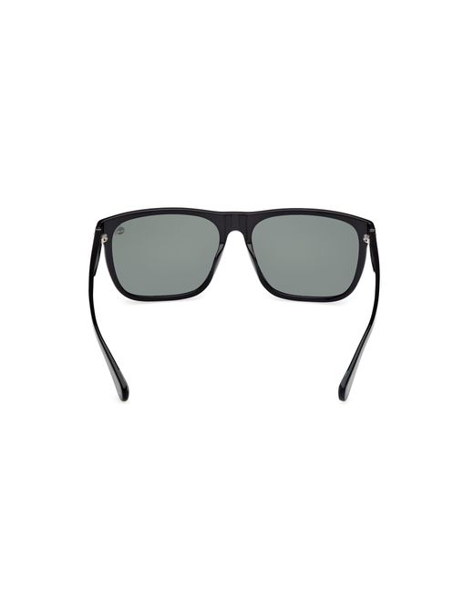 Timberland Black Tb00054-H 01R Sunglasses Acetate Squared Polarized for men