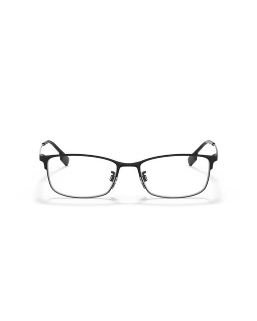 Burberry Black Be1357Td 1007 Optical Frames Titanium Transparent Squared Normal for men