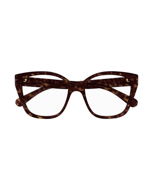 Chloé Black Ch0241O 002 Optical Frames Acetate Transparent Cat Eye