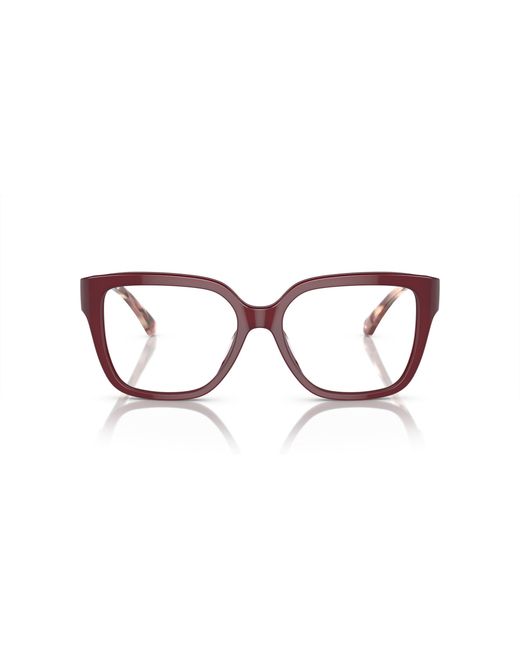 Michael Kors Black Mk4112 Polanco 3949 Optical Frames Acetate Transparent Squared Normal