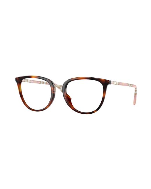 Burberry Black Be2366U Katie 4019 Optical Frames Injected Transparent Cat Eye Normal