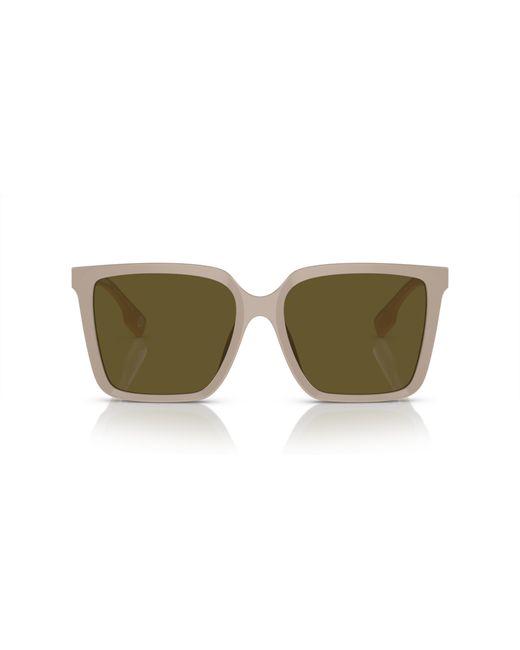 Burberry Green Be4411D 380773 Sunglasses Acetate Squared Normal