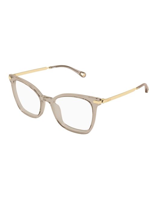 Chloé Black Ch0360O 004 Optical Frames Acetate Transparent Squared