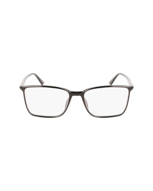 Calvin Klein Black Ck22508 001 Optical Frames Bio-Inject Squared Normal Photochromatic for men