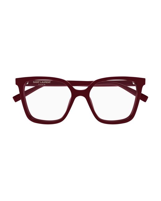 Saint Laurent Black Sl 911 003 Optical Frames Acetate Transparent Cat Eye