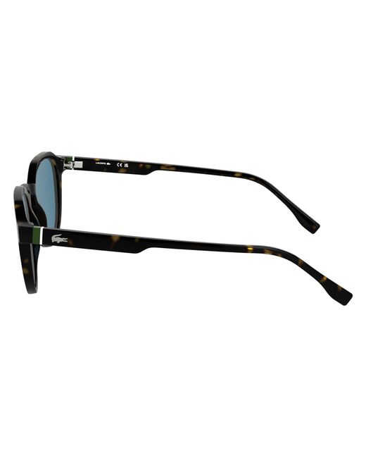 Lacoste Black L6052S 214 Sunglasses Bio-Inject Squared Normal for men