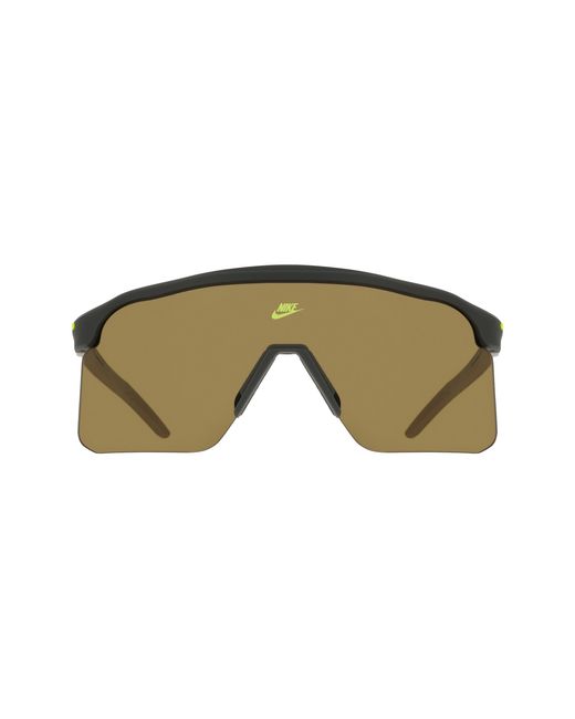 Nike Black Expedition Shield E Ib6563X 355 Sunglasses Bio-Injected Mask Normal for men