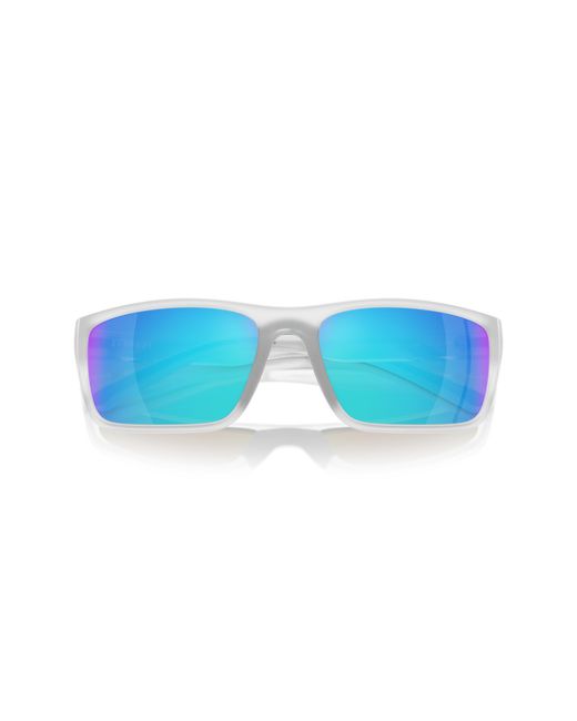 FERRARI SCUDERIA Black Fz6003U 505/25 Sunglasses Injected Squared Normal Mirror for men