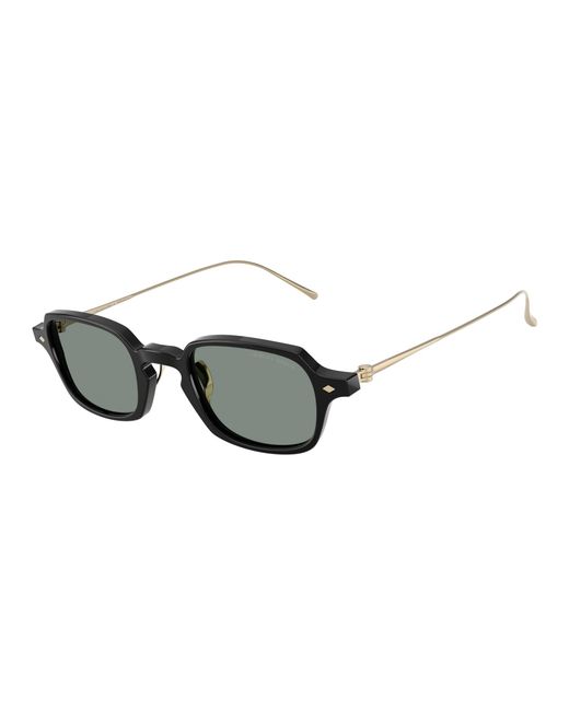 Giorgio Armani Black Ar8227T 606011 Sunglasses Acetate Squared Normal for men