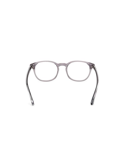 Web Black We5441 020 Optical Frames Acetate Round Normal for men