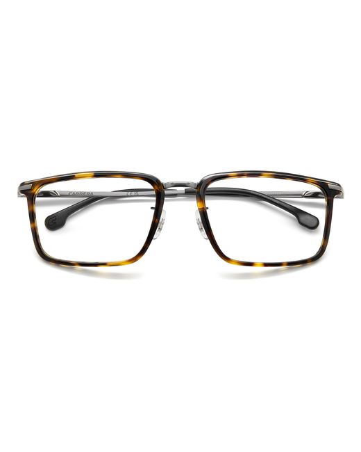 Carrera Black 8935 086 Optical Frames Acetate Squared Normal for men